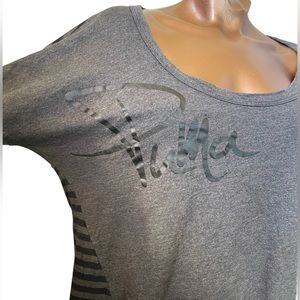 Puma Longsleeve Splice Top